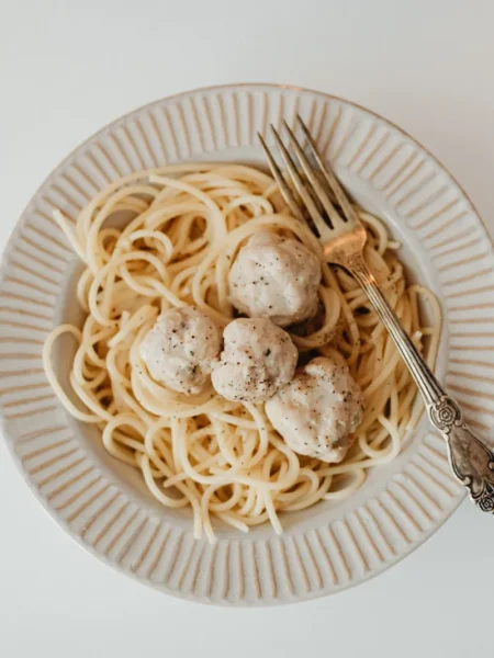 Pesto Chicken Meatballs
