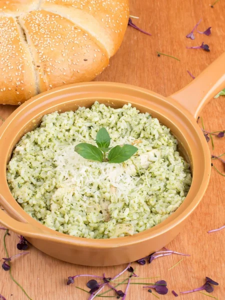 Pesto Rice