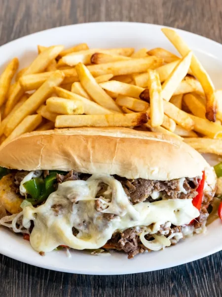 Philly Cheesesteak Sliders