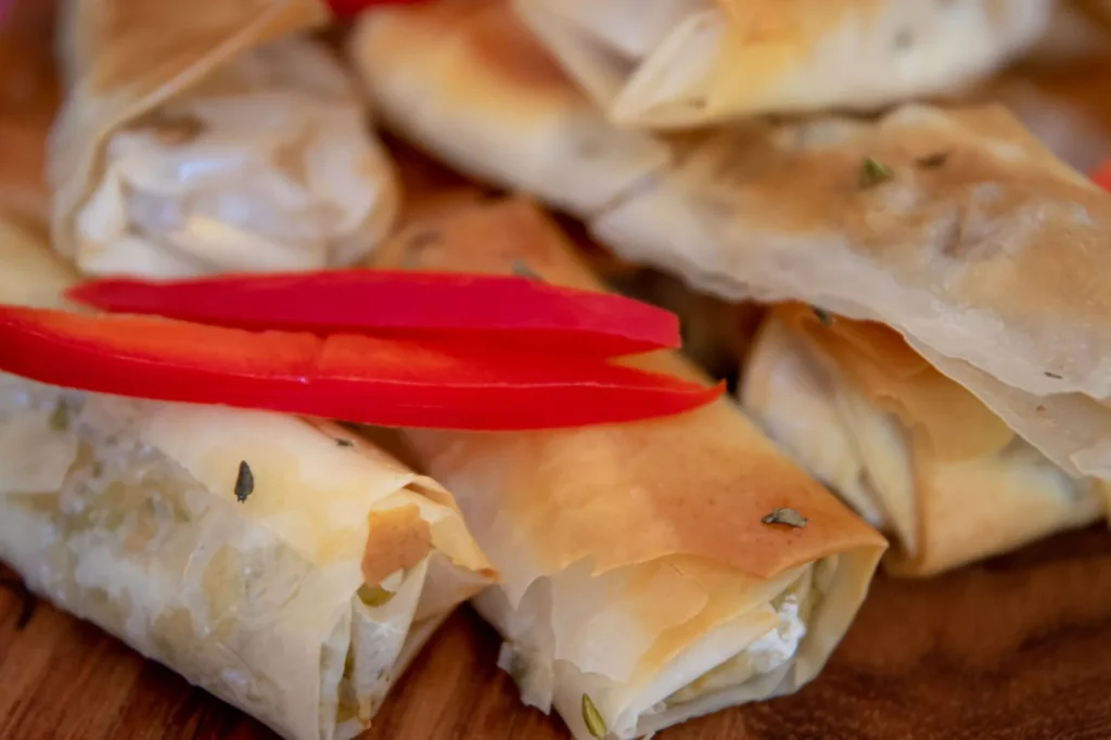 Phyllo Appetizer Bites