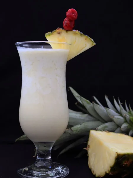 Pina Colada Mocktail
