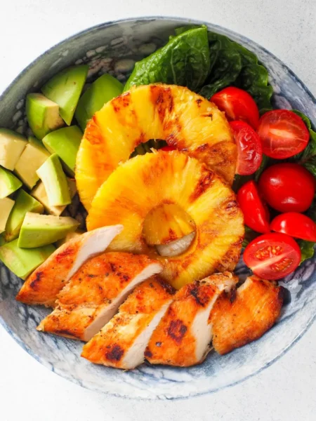 Pineapple Chicken Teriyaki Bowls
