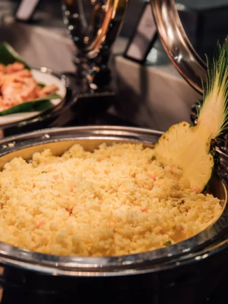Pineapple Fried Quinoa