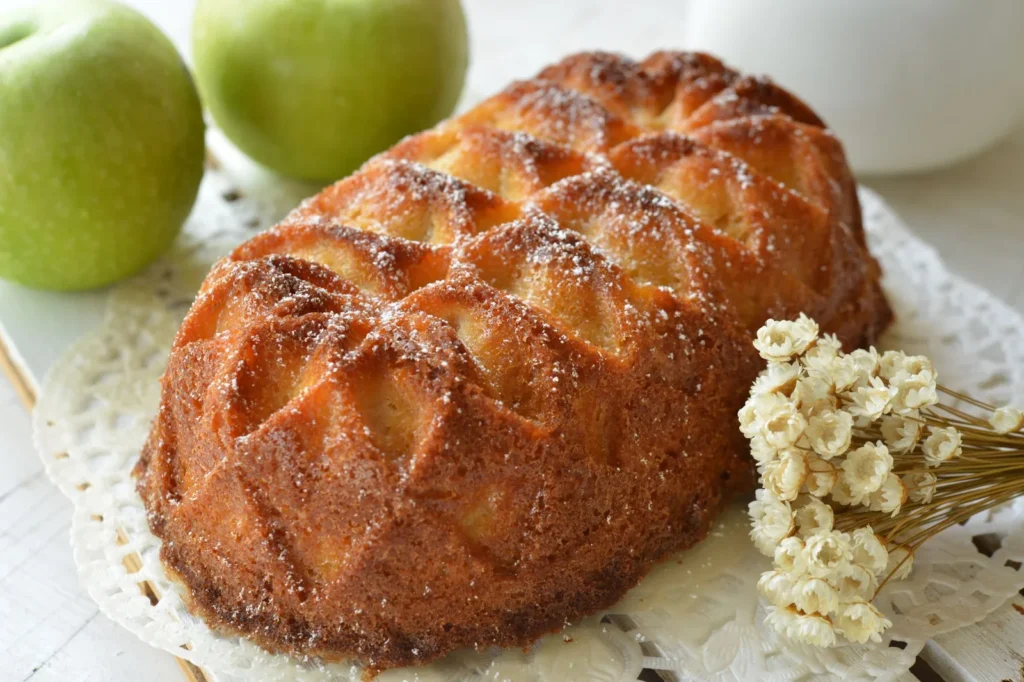 Pineapple Pound Cake