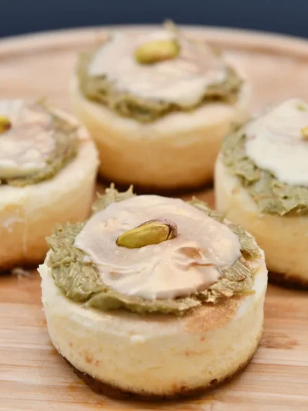Pistachio Cheesecake