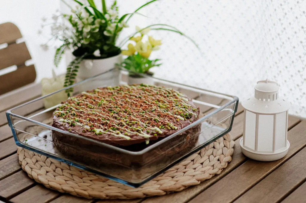 Pistachio Pineapple Paradise Cake