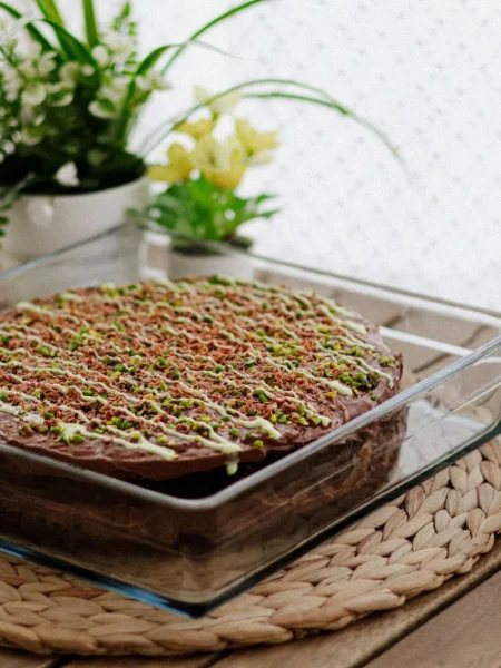 Pistachio Pineapple Paradise Cake