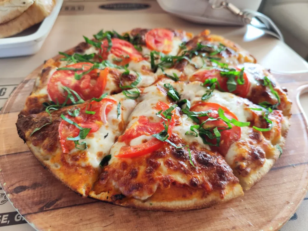 Pizza Margherita Redux