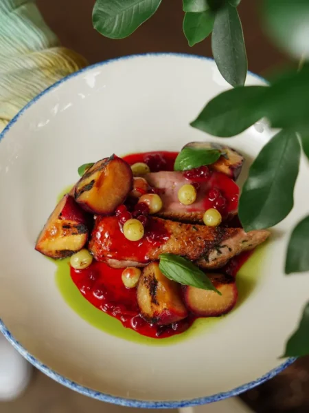 Plum Sauce For Duck