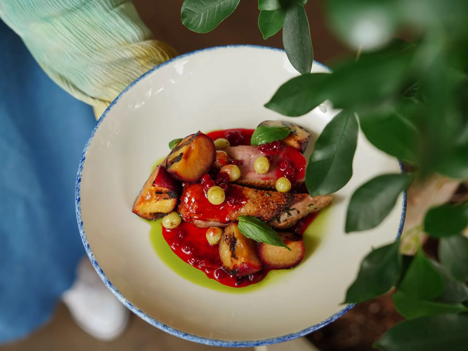 Plum Sauce For Duck