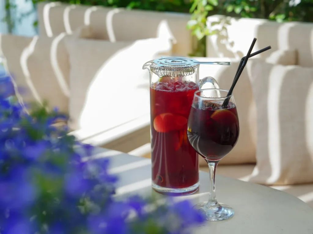 Pomegranate Sangria