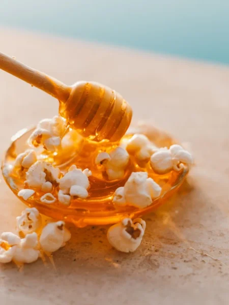 Popcorn With Honey And Cinnamon