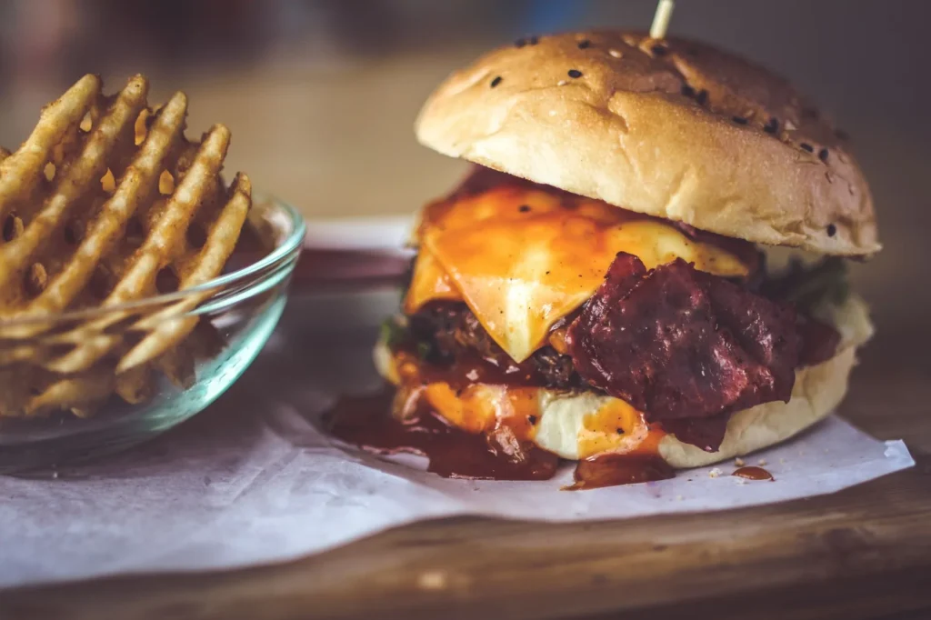 Pork And Apple Burgers