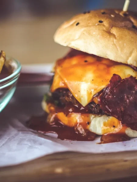 Pork And Apple Burgers