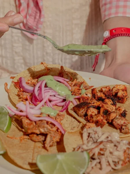 Pork Carnitas Tacos