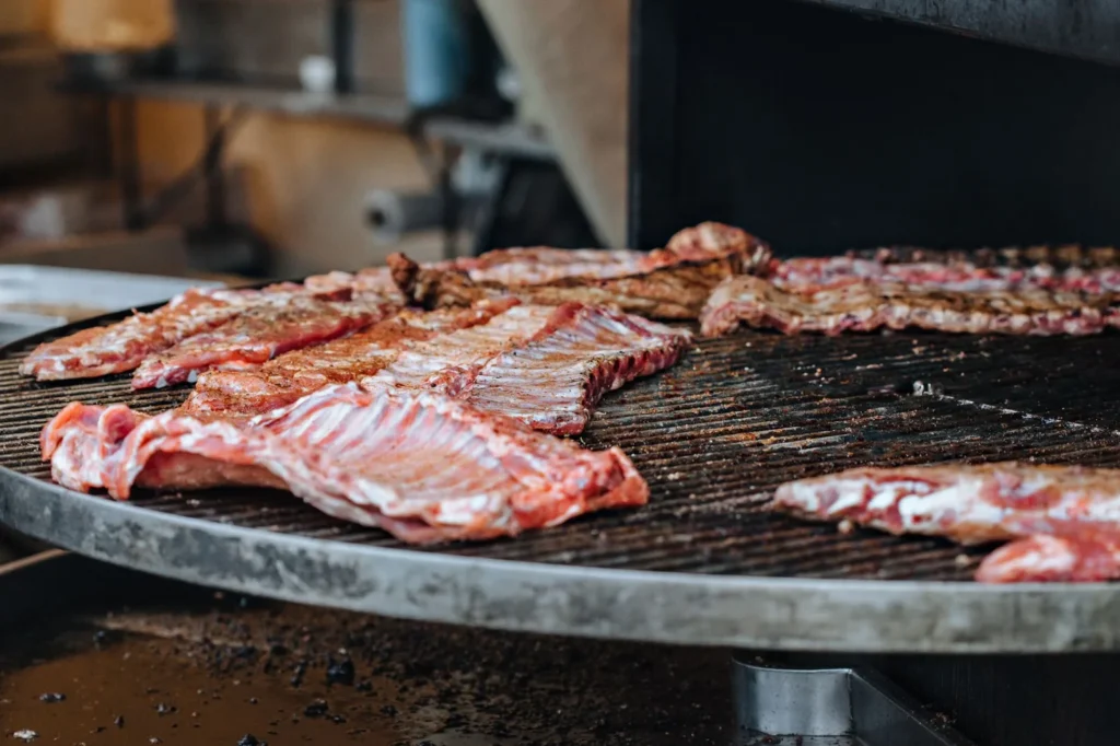 Pork Ribs With Smoked Paprika Sauce