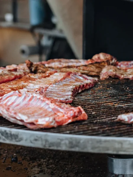 Pork Ribs With Smoked Paprika Sauce