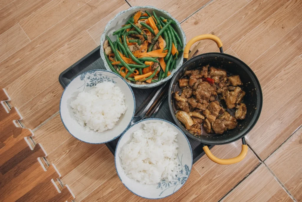 Pork Stew Agrodolce