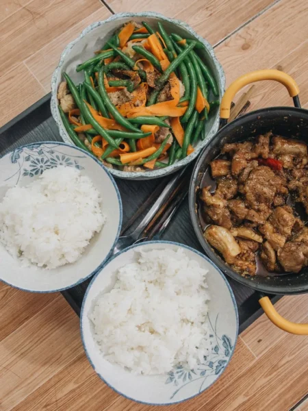 Pork Stew Agrodolce