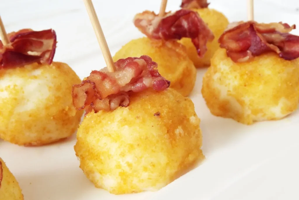 Potato And Cheese Balls