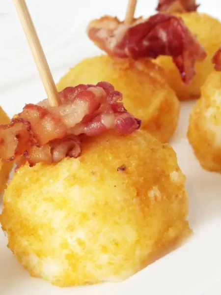 Potato And Cheese Balls