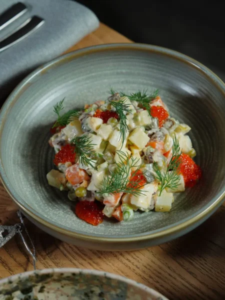 Potato Salad Without Eggs And Mayo