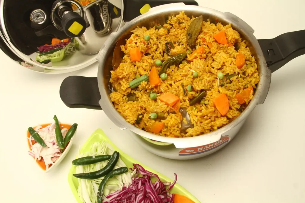 Pressure Cooker Chicken Curry