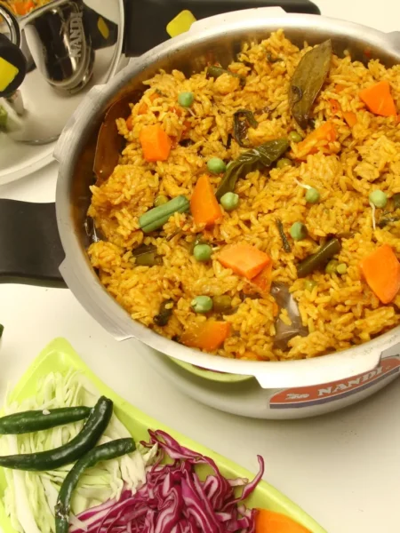 Pressure Cooker Chicken Curry