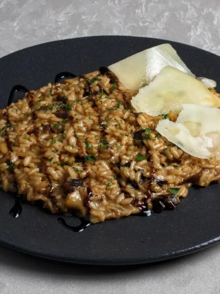 Pressure Cooker Porcini Risotto