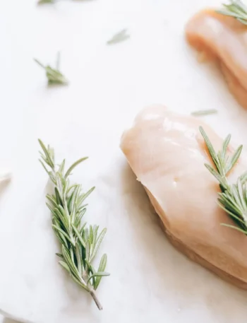 Prosciutto Wrapped Stuffed Chicken Breasts