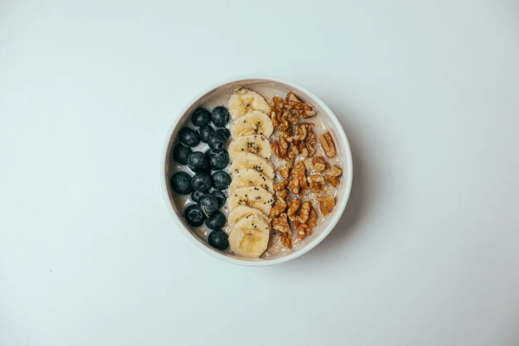 Protein Banana Smoothie With Wheat Germ
