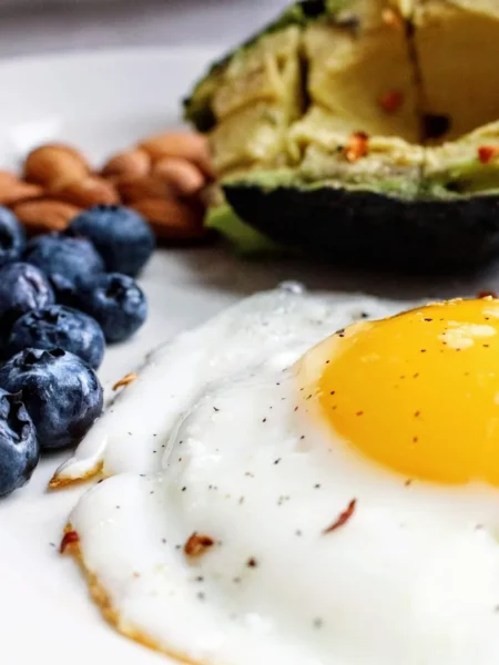 protein packed breakfast recipe for muscle gain