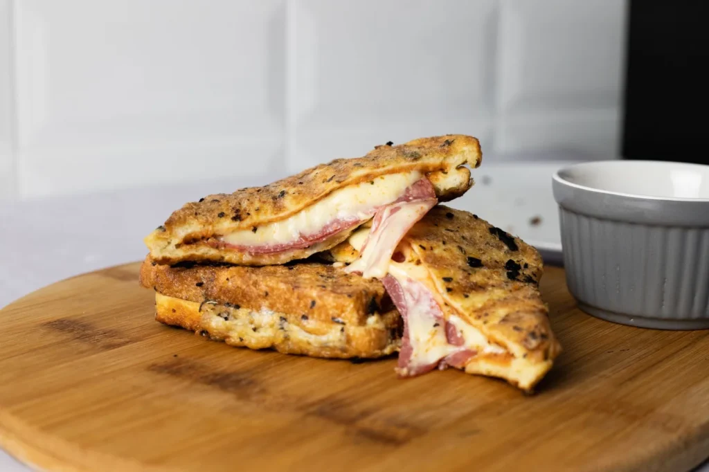 Protein Packed Grilled Cheese