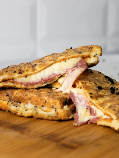 Protein Packed Grilled Cheese