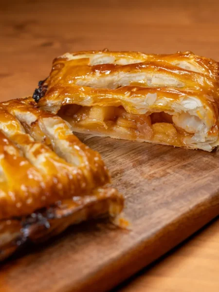Puff Pastry Apple Pie