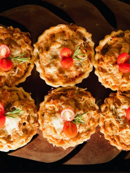 Puff Pastry Mince Pies