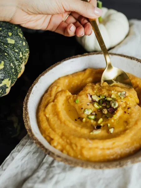 Pumpkin And Sweet Potato Soup
