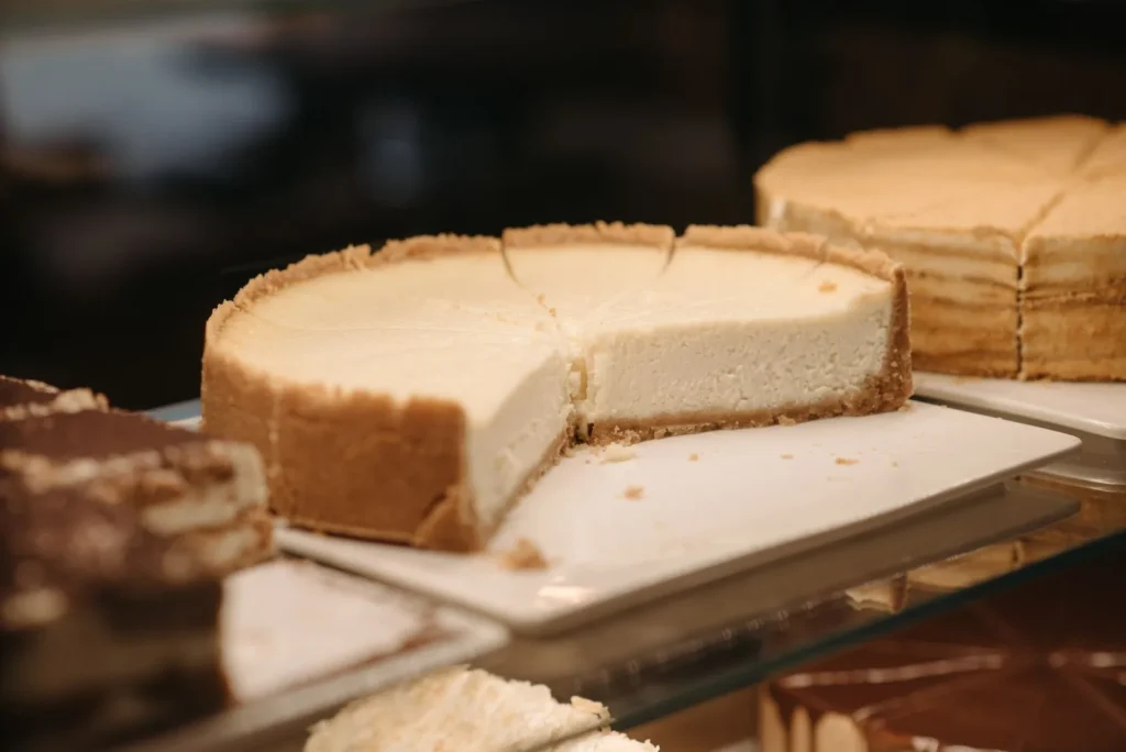 Pumpkin Cake Cheesecake