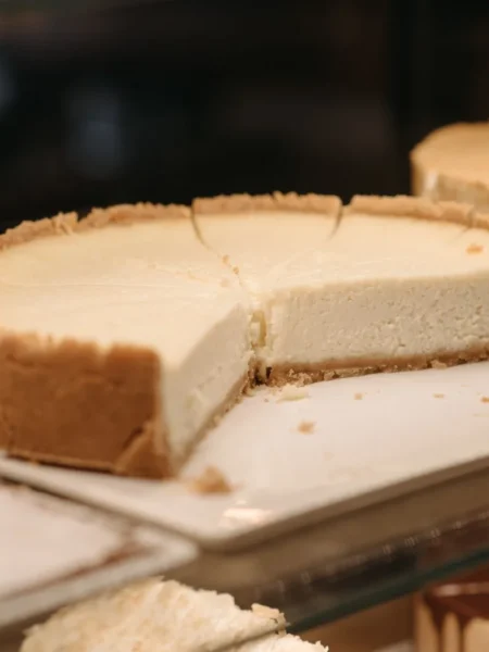 Pumpkin Cake Cheesecake