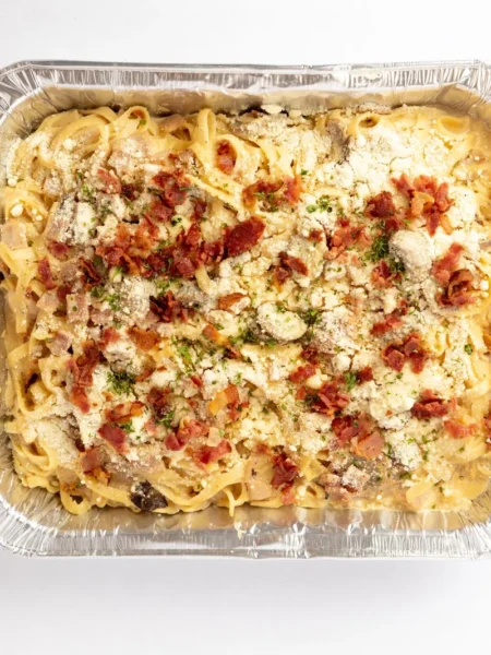 Pumpkin Carbonara Lasagna With Panchetta