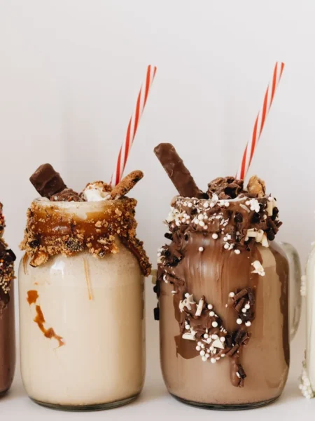 Pumpkin Cheesecake Milkshake