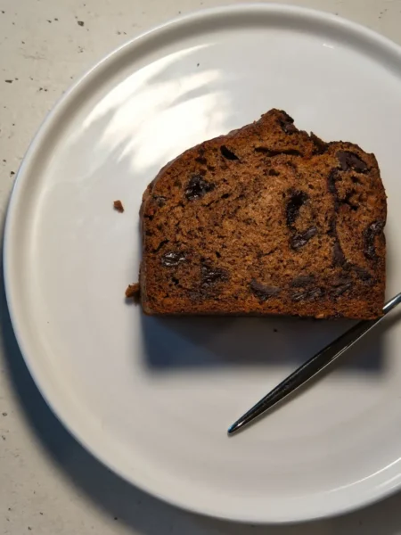 Pumpkin Chocolate Chip Bread