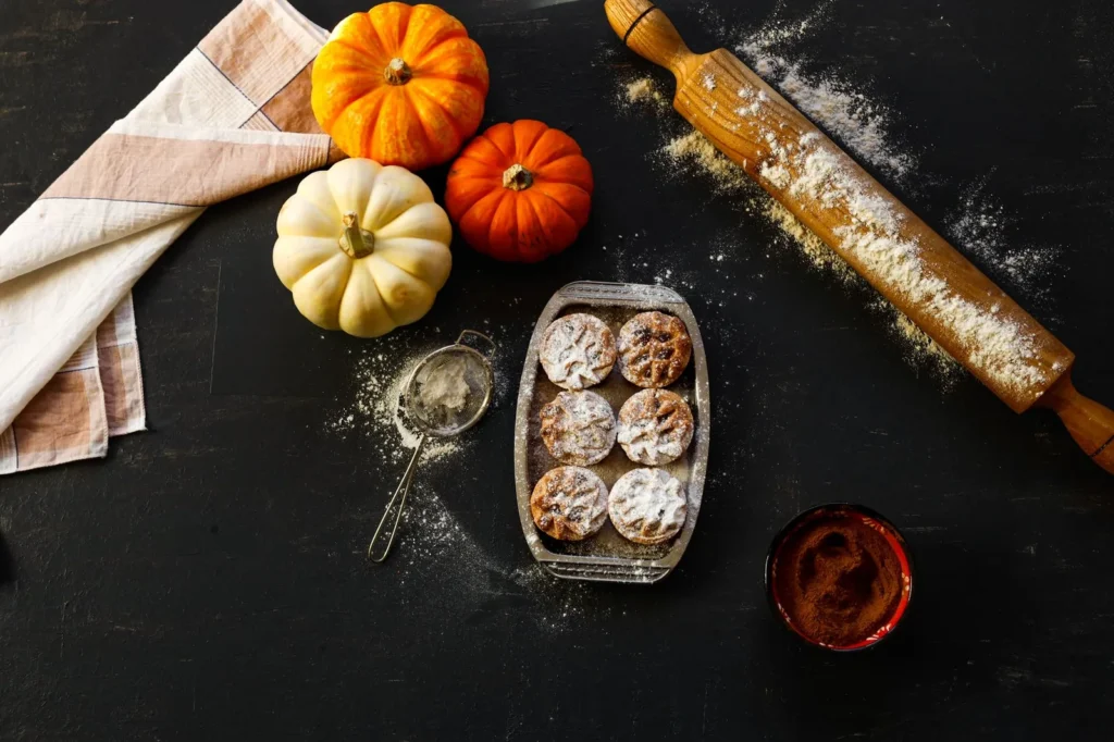 Pumpkin Cinnamon Rolls