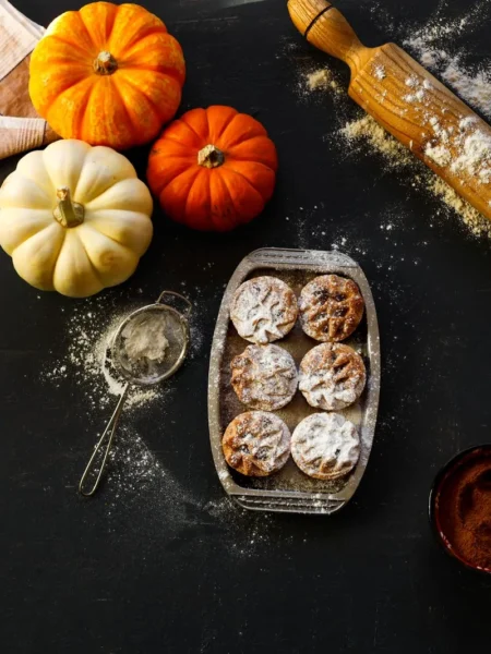 Pumpkin Cinnamon Rolls