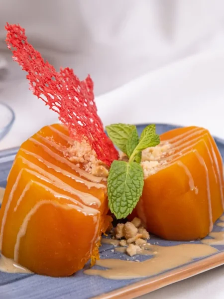 Pumpkin Delight Dessert