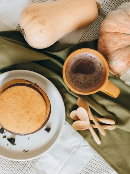 Pumpkin Maple Pancakes
