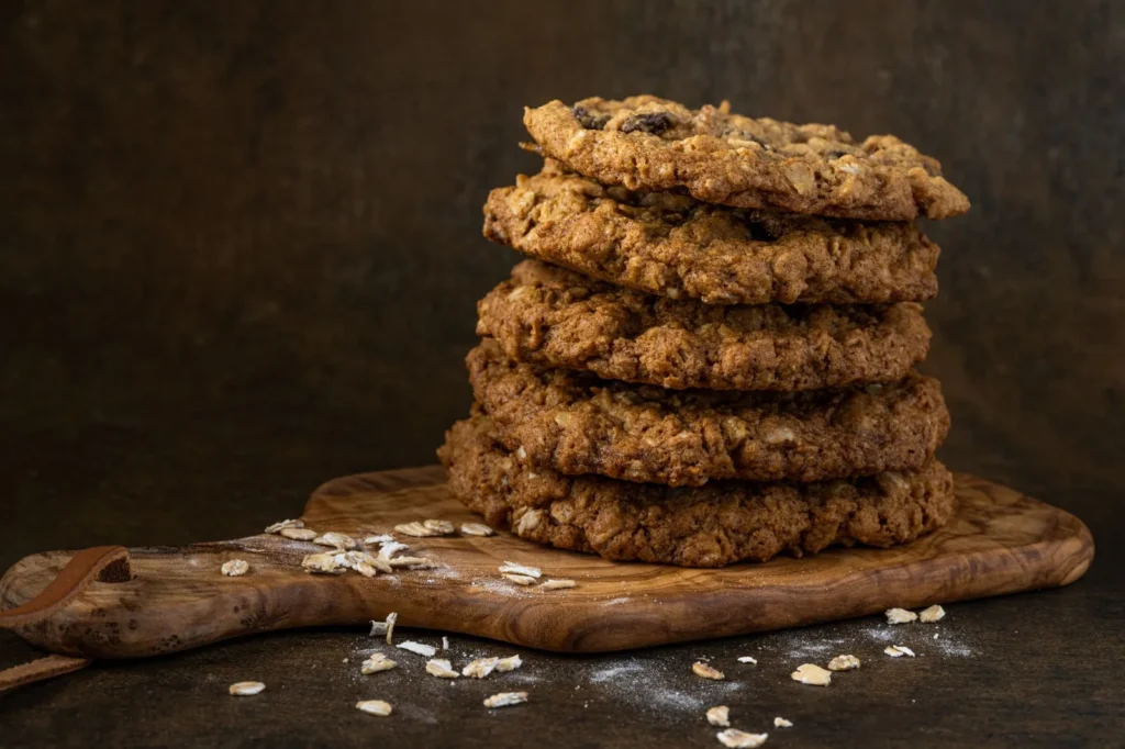 Pumpkin Oatmeal Cookies