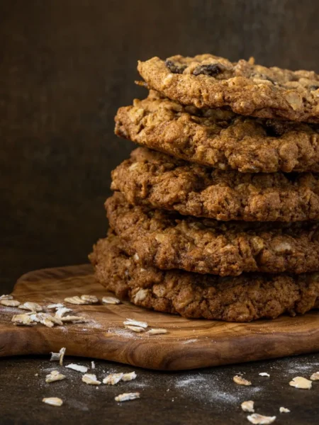 Pumpkin Oatmeal Cookies