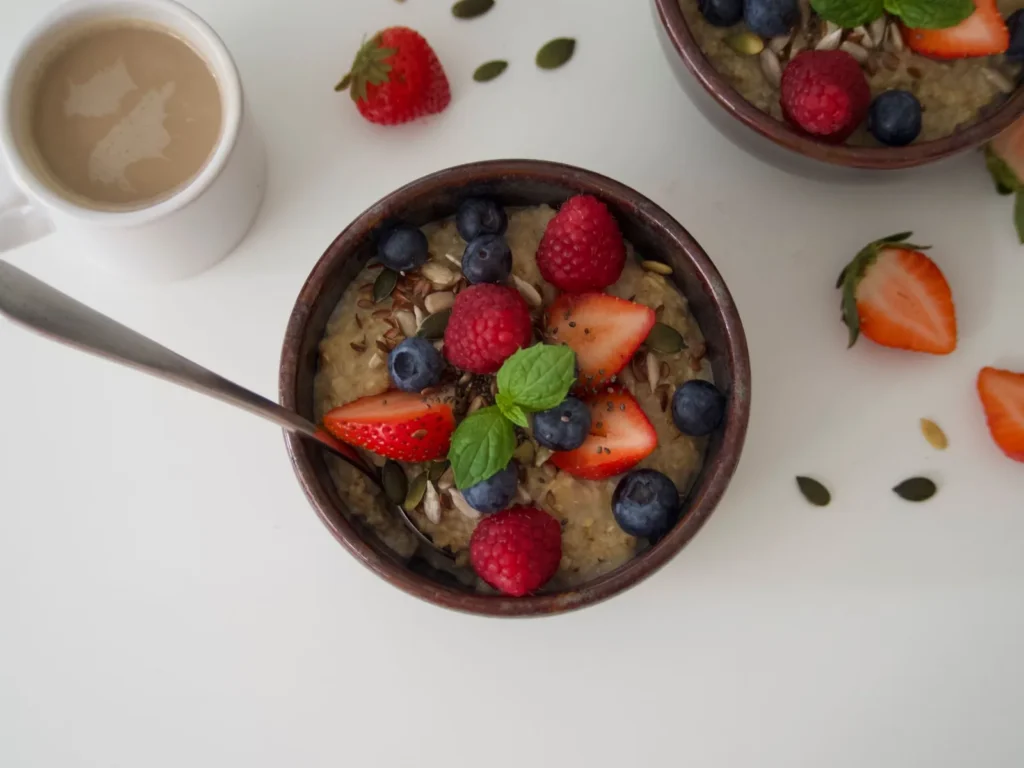 Pumpkin Pie Oatmeal