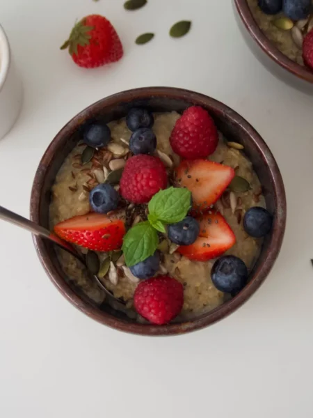 Pumpkin Pie Oatmeal